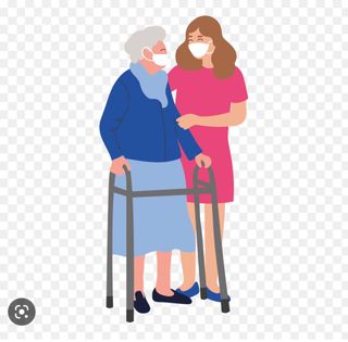 Cuidado de personas mayores