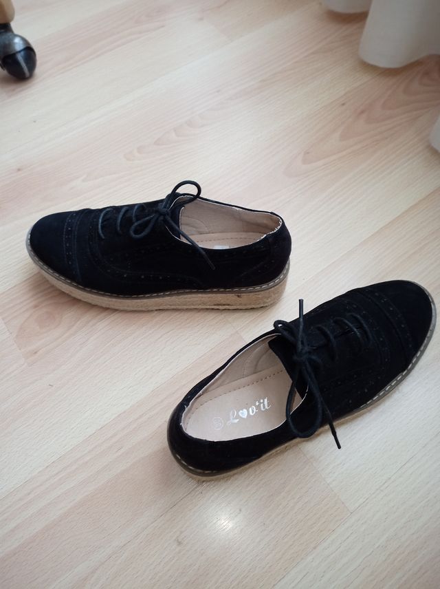 Zapatos de tacón con plataforma