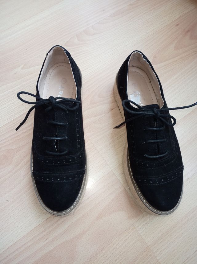 Zapatos de tacón con plataforma