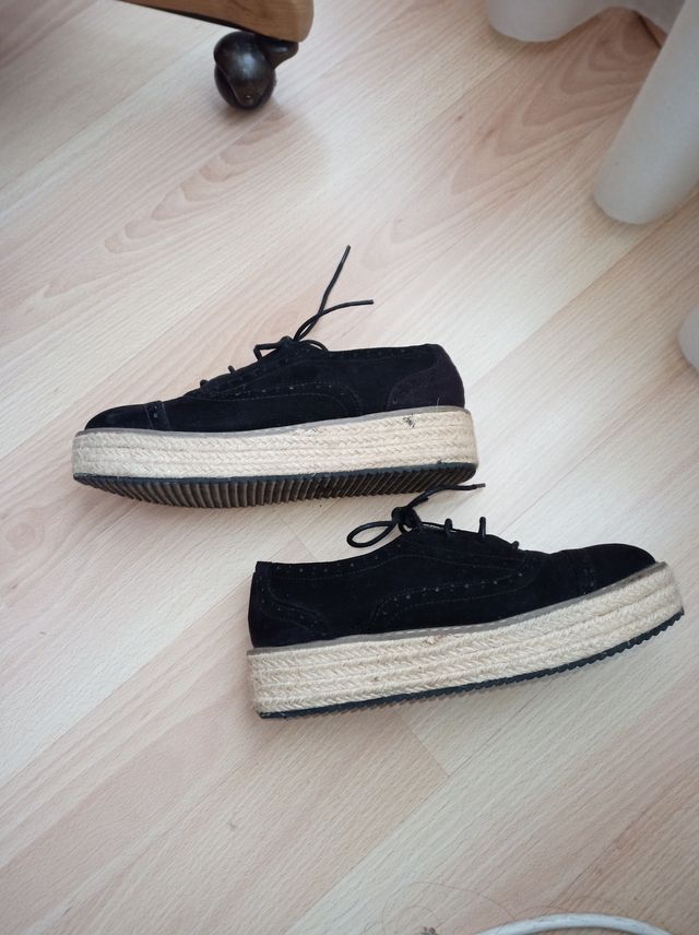 Zapatos de tacón con plataforma