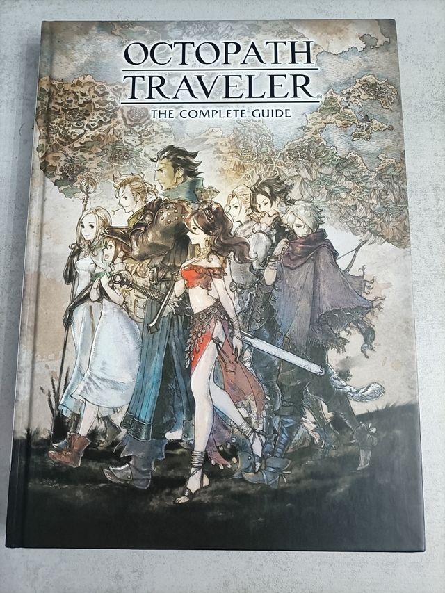 Guia completo do Octopath Traveler