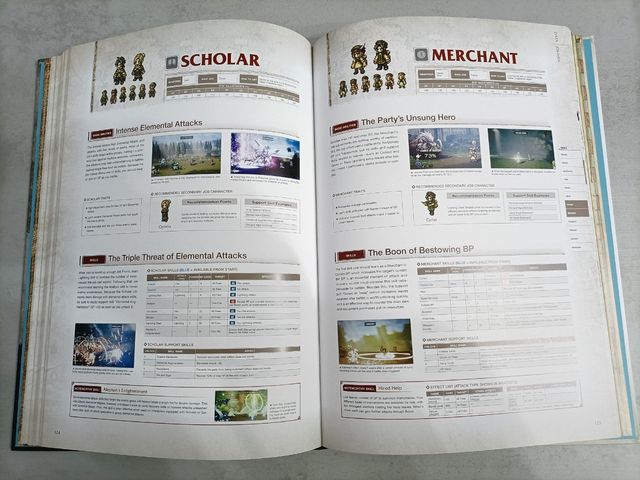 Guia completo do Octopath Traveler