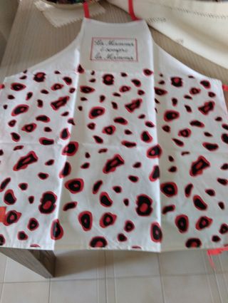 Grembiule cucina con pettorina "Simmenthal"