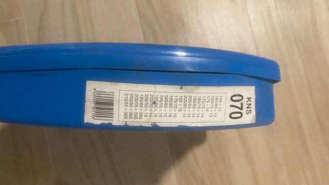 Cadenas de neumáticos para nueve