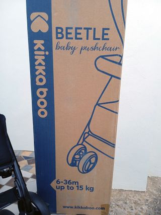 Beetle Silla de paseo Kikkaboo hasta 15Kg