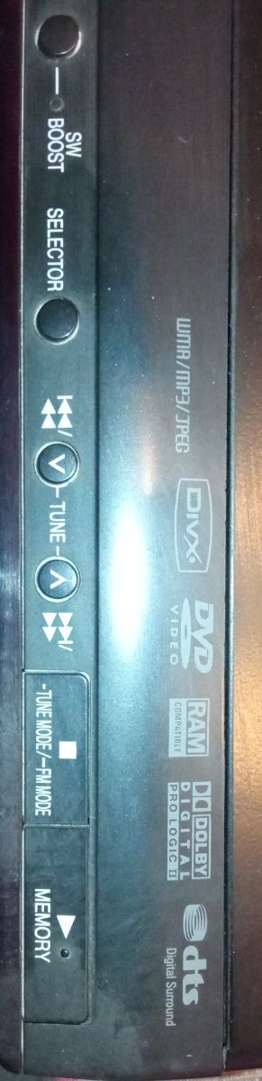 Home Cinema/DVD/CD Panasonic Cine en casa 5+1