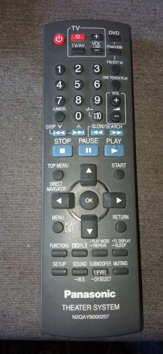 Home Cinema/DVD/CD Panasonic Cine en casa 5+1