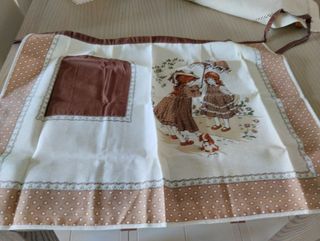 Grembiule cucina vintage