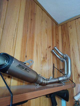 escape sc project No homologado Yamaha MT 07