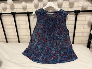 Blusa estampado floral Sfera - Talla L- Nueva