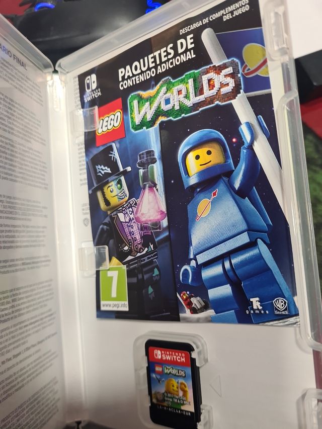 LEGO WORLDS.  SWITCH.