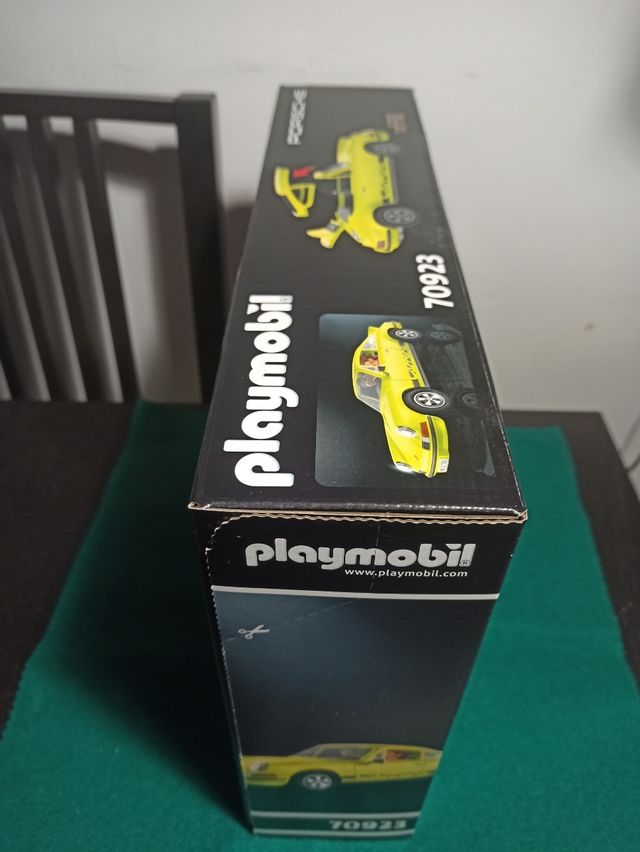 Porsche 911 carrera coche 70923 Playmobil