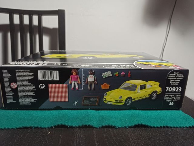 Porsche 911 carrera coche 70923 Playmobil