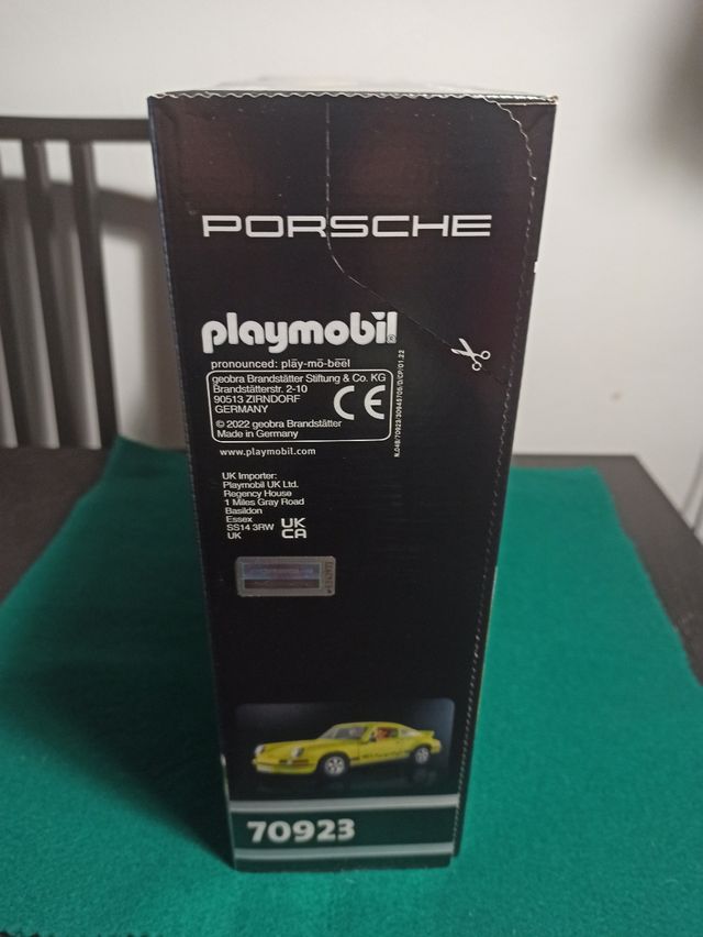 Porsche 911 carrera coche 70923 Playmobil