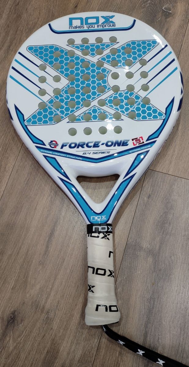 pala PADEL NOX + REGALO bolsa + 6 pelotas padel
