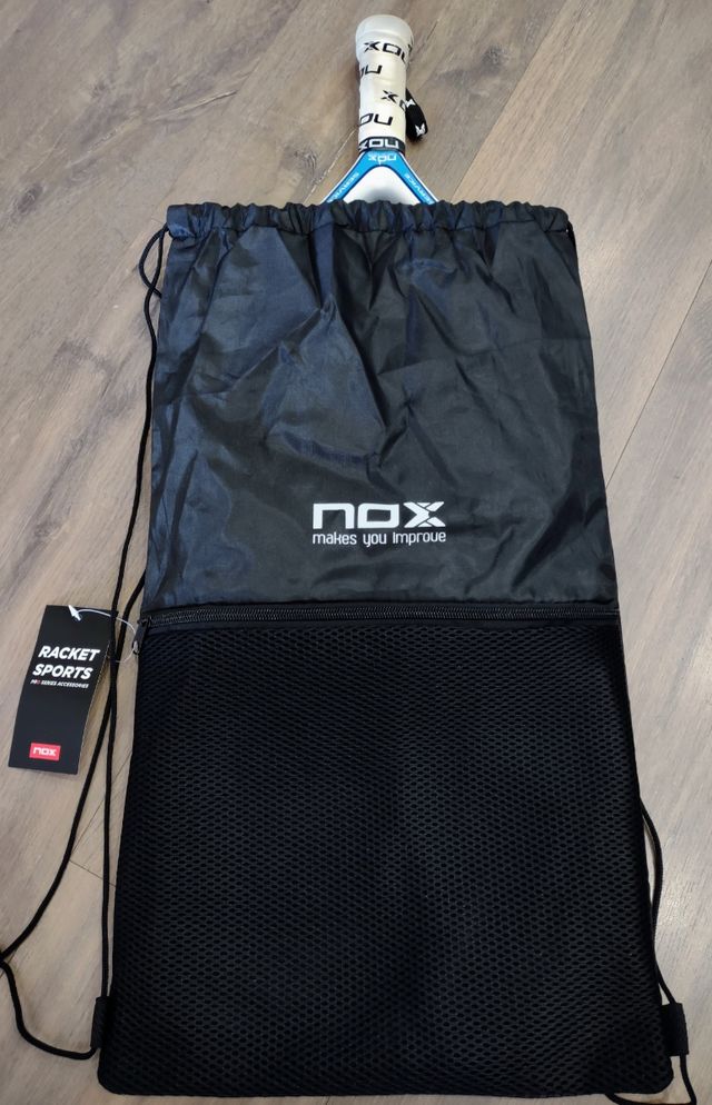 pala PADEL NOX + REGALO bolsa + 6 pelotas padel