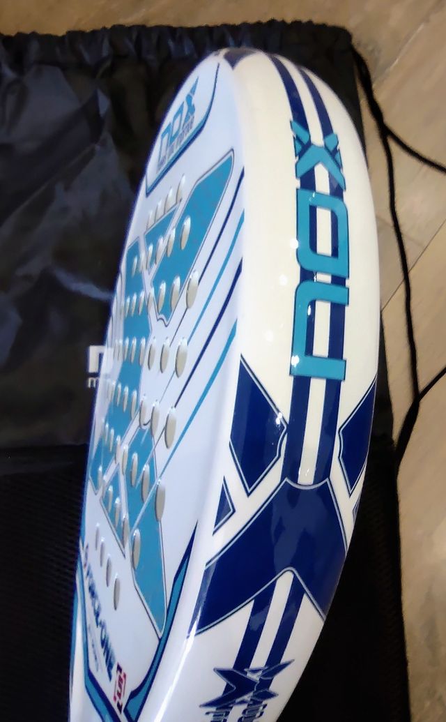 pala PADEL NOX + REGALO bolsa + 6 pelotas padel