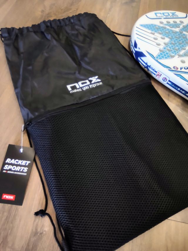 pala PADEL NOX + REGALO bolsa + 6 pelotas padel