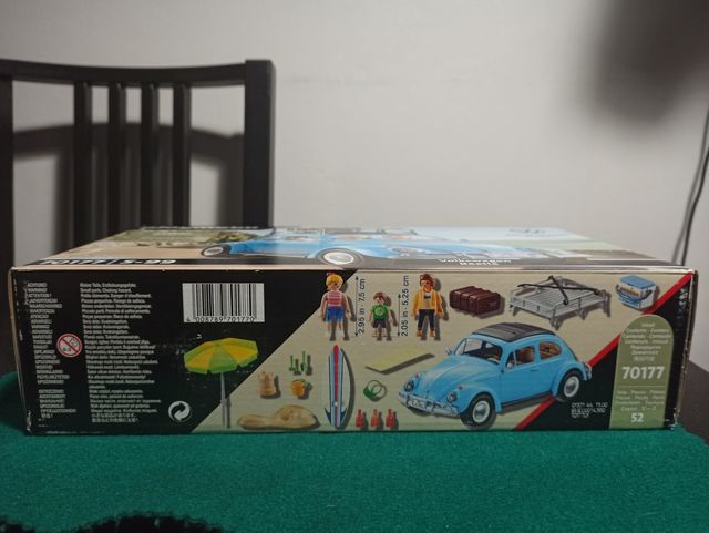 Volkswagen Beetle 70177 coche Playmobil