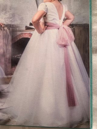Vestido comunión 