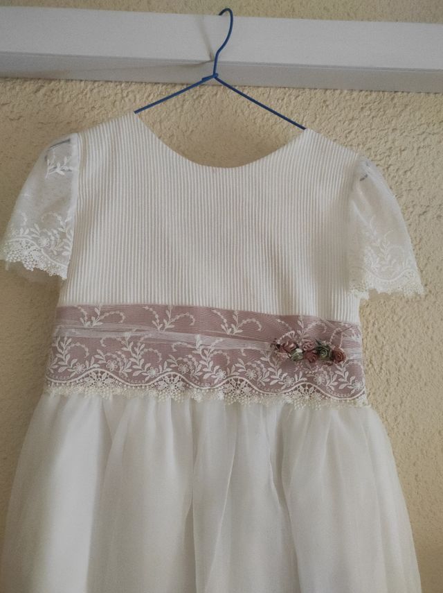 vestido de comunión