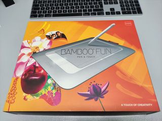 Wacom Fun Pen & Touch "CTH-461-ES"