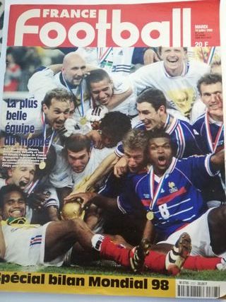 Revista "Spécial MONDIAL 98" France Football