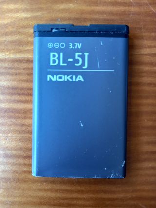 BATTERIA NOKIA. BL-5J 3,7 V