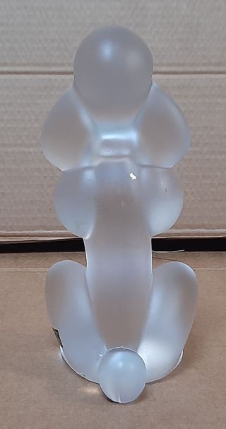 Perro cristal de Sevres