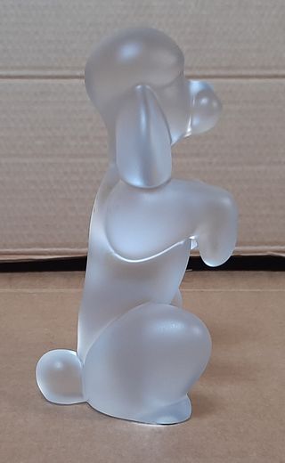 Perro cristal de Sevres