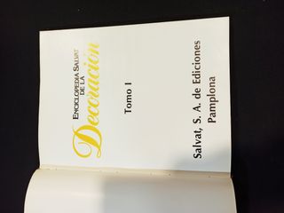 enciclopedia de la decoración salvat