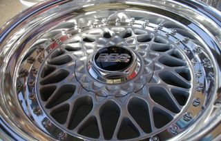 Tuercas Centrales Bbs Rs 15