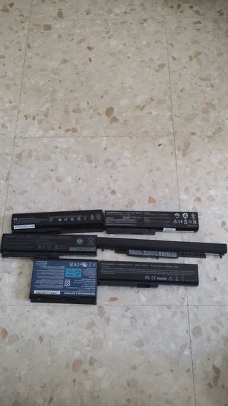 Baterías portátiles