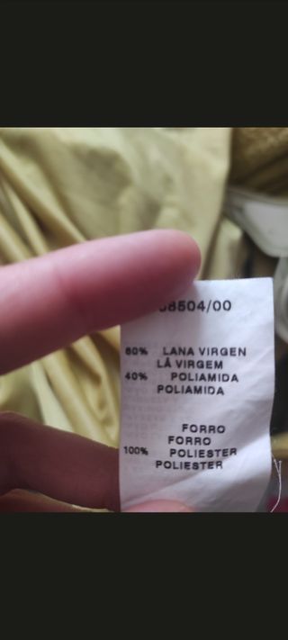 Chaqueta + Vestido S/M