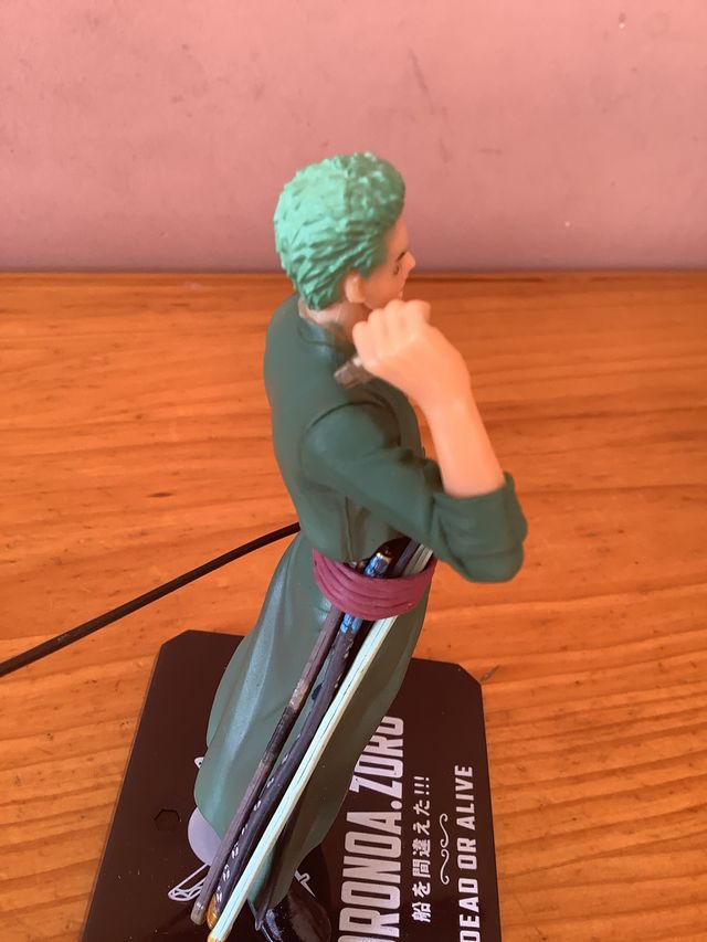 Muñeco desperdició zoró