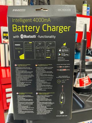 cargador batería 6/12V inteligente 