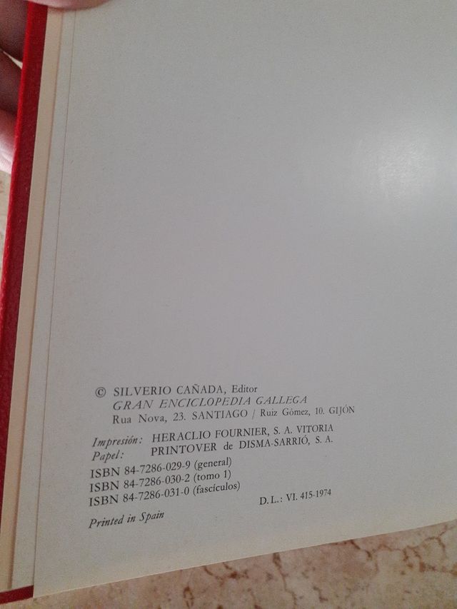 GRAN ENCICLOPEDIA GALLEGA Y DICCIONARIO