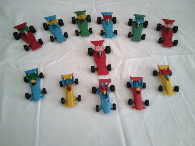 juguete antiguo coches miniatura 