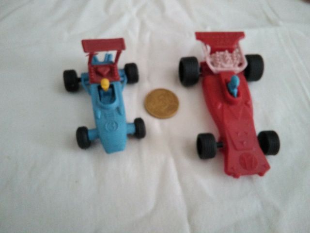 juguete antiguo coches miniatura 