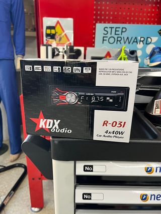 radio para coches con tarjeta sd