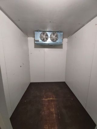 Camara de congelación con equipo