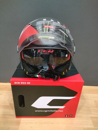 Casco jet a estrenar
