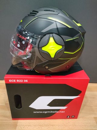 Casco jet a estrenar