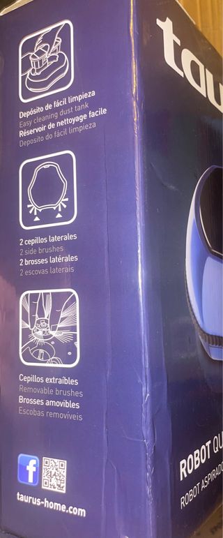ROBOT ASPIRADOR TAURUS QUOIN SIN ESTRENAR