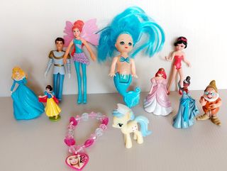 Lotto Disney Fatine Cenerentola topolino minnie ec