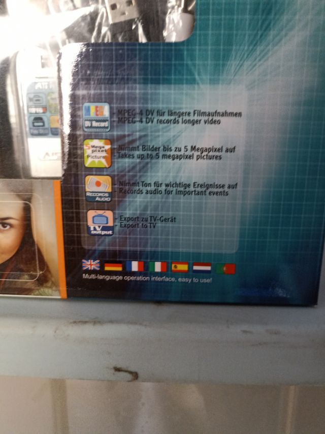 Videocámara Pocket DV5300. Nueva SIN EXTRENAR