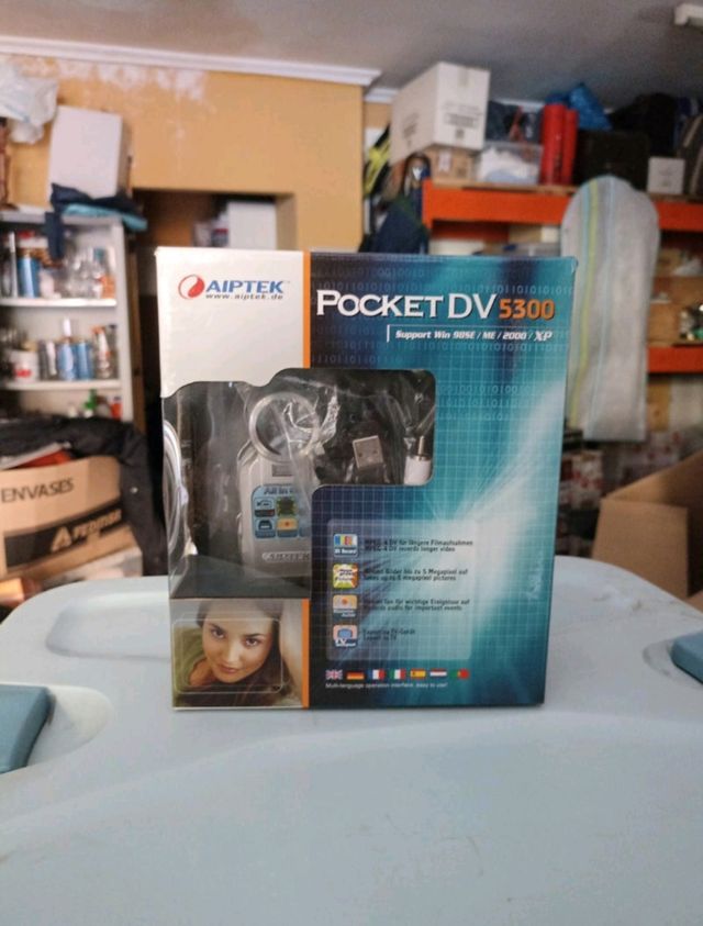 Videocámara Pocket DV5300. Nueva SIN EXTRENAR