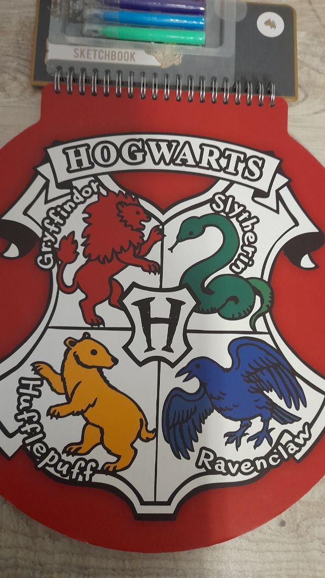 sketchbook harry potter