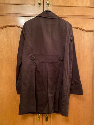 Gabardina Marron