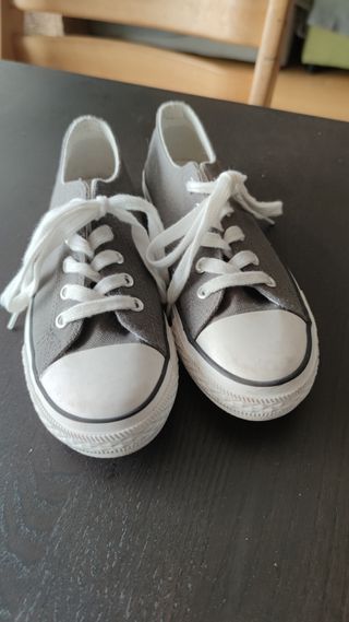 Bambas estilo Converse nuevas